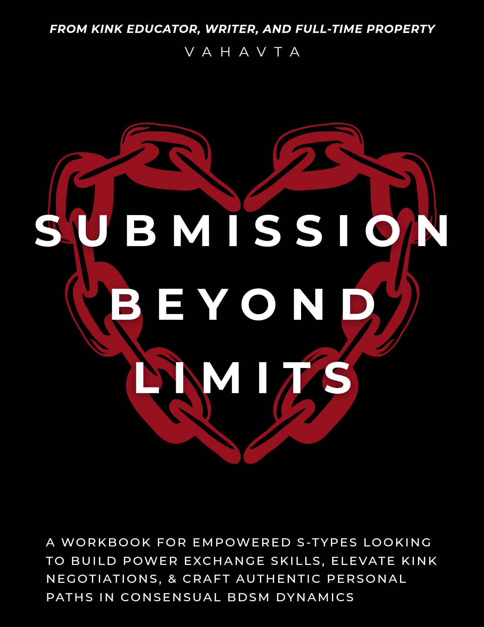 Submission Beyond Limits BDSM workbook cover