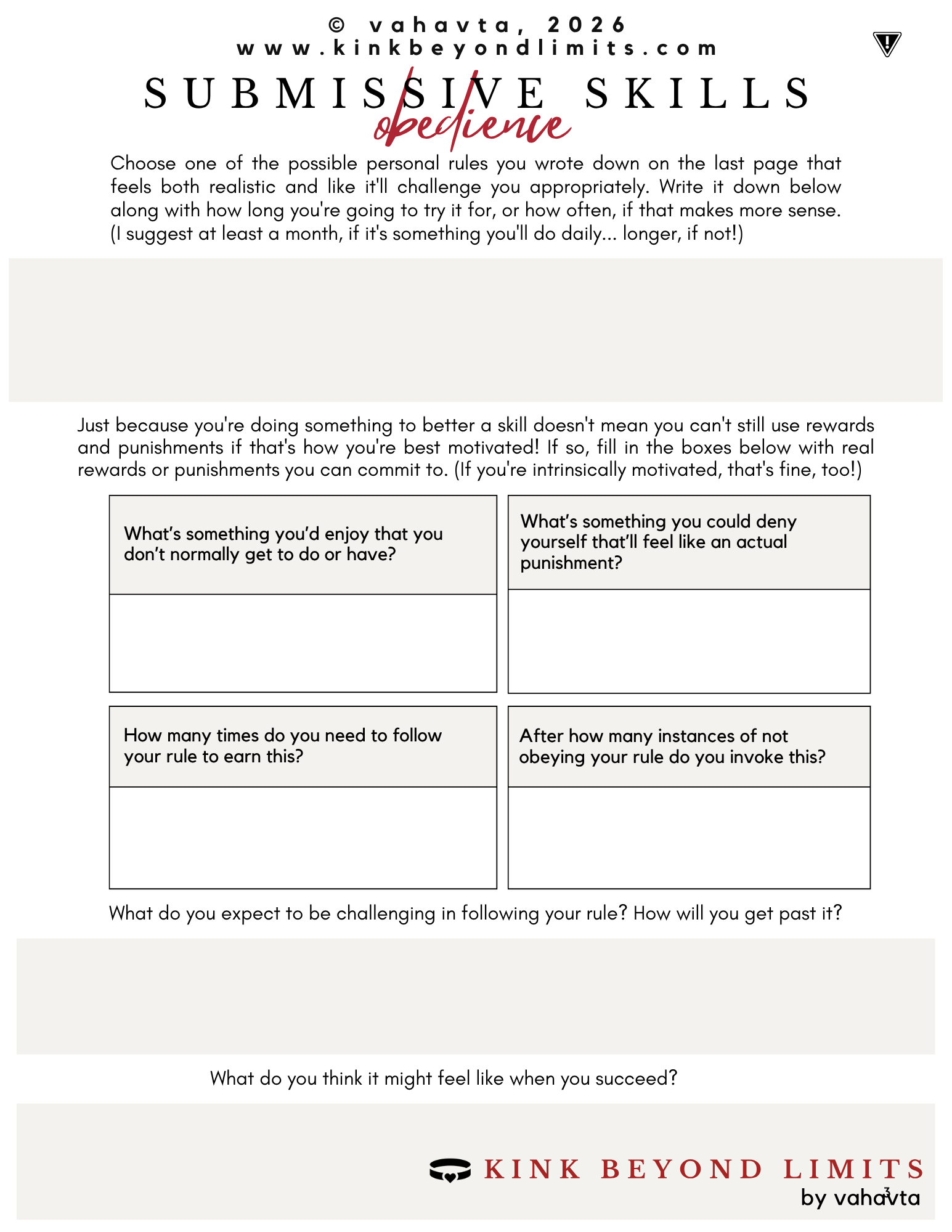 Watermarked introduction to planning for unintentional consent violations
